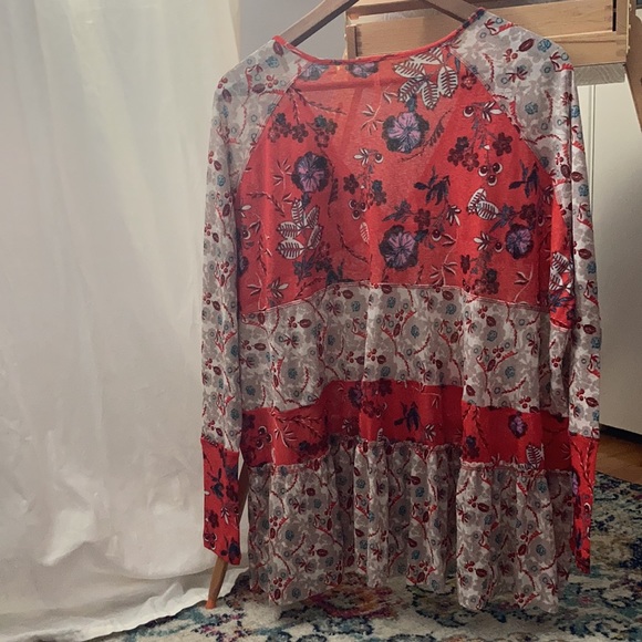 Free People, XS long sleeve blouse - Picture 5 of 5